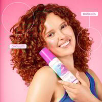 Rituel pour cheveux multi-texturés ondulés bouclés