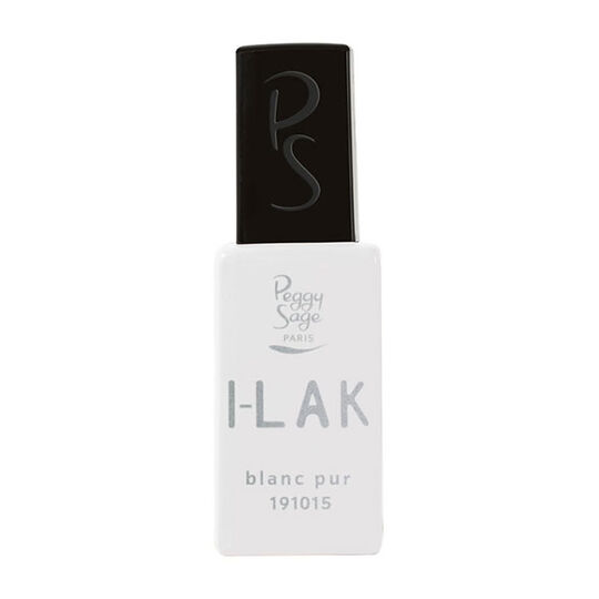 Vernis semi-permanent I-LAK blanc pur