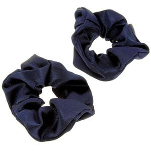 Chouchous satinés x 2 marine