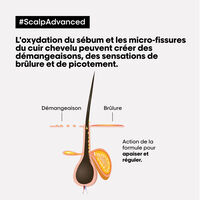 Shampooing dermo-régulateur anti-inconfort Scalp Advanced 500ml