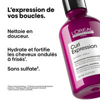 Shampooing crème lavante Curl Expression - Hydratant intensif 1500ml