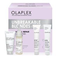Mini kit pour cheveux blonds incassables