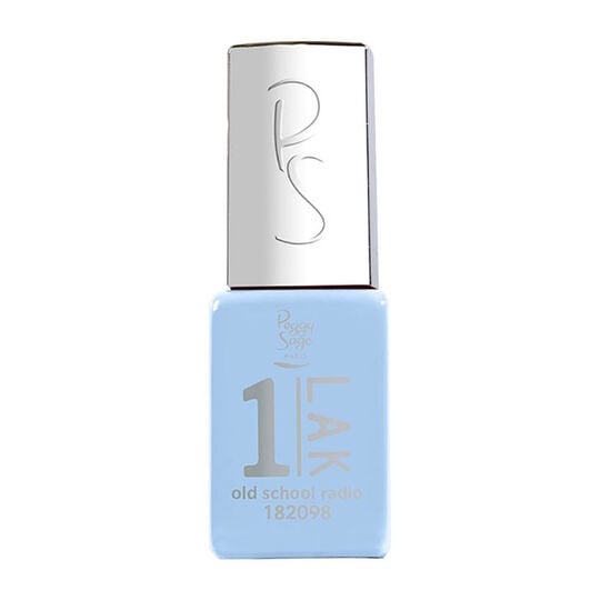 1-LAK vernis semi-permanent 3 en 1 Old School Radio