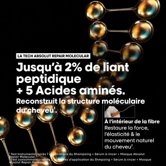 Masque sans rinçage Absolut Repair Molecular 50 ml