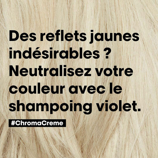 Shampooing déjaunissant Chroma Crème Violet
