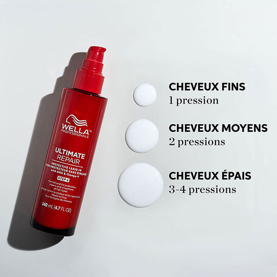 Soin protecteur sans rin&ccedil;age Ultimate Repair 140 ml