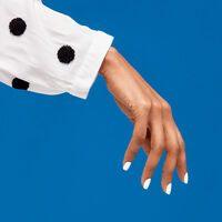 Faux ongles impress color frosting