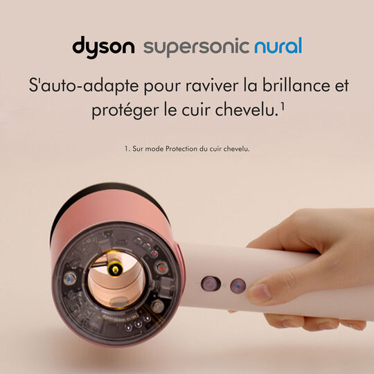 S&egrave;che-cheveux Supersonic Nural cheveux boucl&eacute;s fris&eacute;s