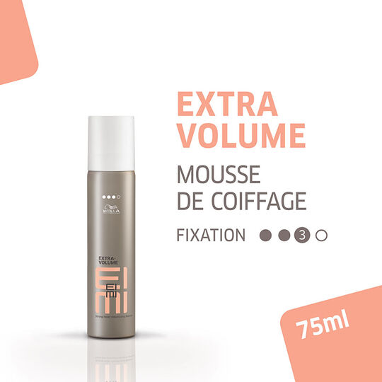 Mousse volumisante à fixation forte Extra Volume Eimi 75ml