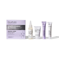 Mini kit pour cheveux blonds incassables