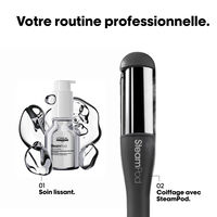 Duo SteamPod 4 &eacute;dition limit&eacute;e Meteora et soin lissant