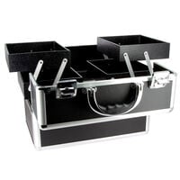 Valise &agrave; main noire