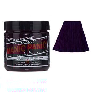 Coloration semi-permanente Manic Panic deep purple dream,  Coloration semi-permanente Manic Panic deep purple dream