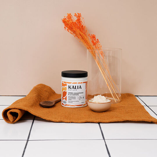 Apr&egrave;s-shampooing &agrave; la sapote