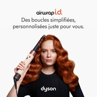 Airwrap i.d. cheveux raides &agrave; ondul&eacute;s