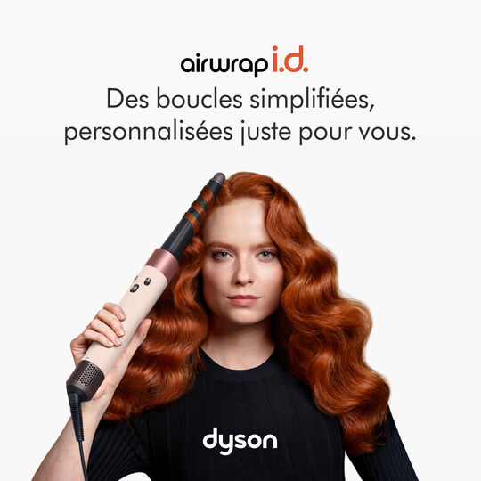 Airwrap i.d. cheveux raides &agrave; ondul&eacute;s