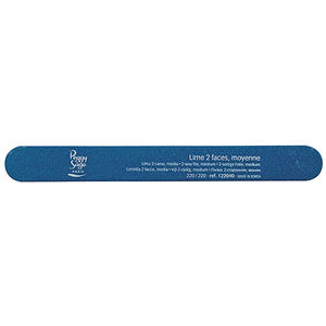 Lime à ongles 2 faces lavable 240/240 bleu, pour ongles naturels,  Lime à ongles 2 faces lavable 240/240 bleu, pour ongles naturels