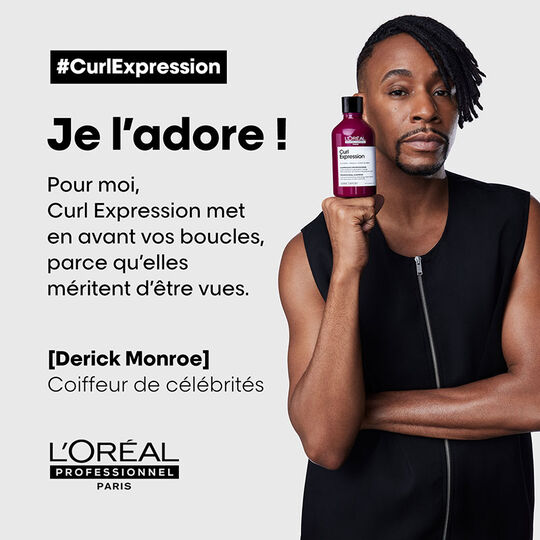 Crème lavante hydratation intense pour cheveux bouclés Curl Expression 500 ml