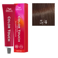 Coloration semi-permanente Color Touch 5/4 ch&acirc;tain clair cuivr&eacute;
