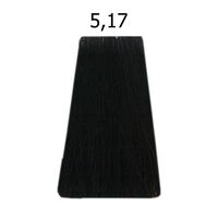 Inoa Coloration sans ammoniaque 5.17 ch&acirc;tain clair cendr&eacute; mat