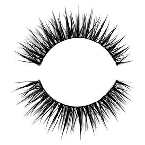 Faux cils + colle regard audacieux,  Faux cils + colle regard audacieux