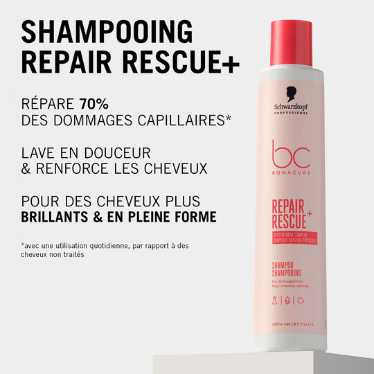 Shampooing Repair Rescue+ 250 ml