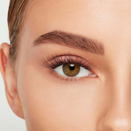 Faux-cils individuels en touffes m&eacute;dium