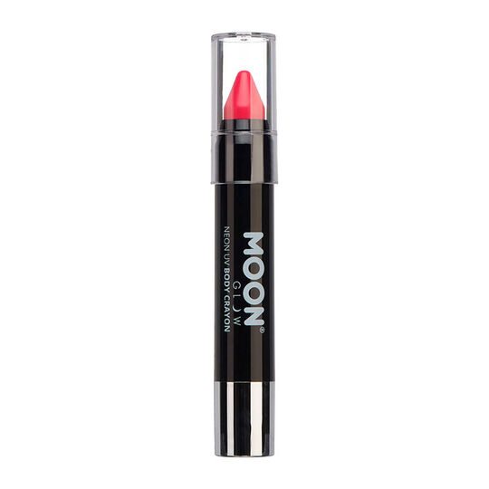 Crayon n&eacute;on corps et visage Moon Glow rose