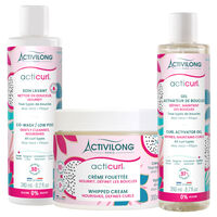Routine boucles Acticurl
