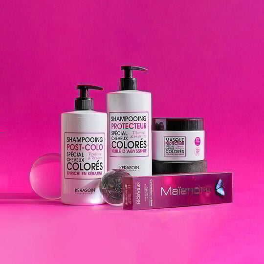 Coloration permanente Maïandra 7.00 blond naturel profond