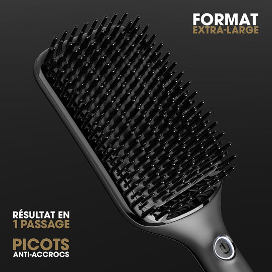 Brosse chauffante lissante Glide+ Max