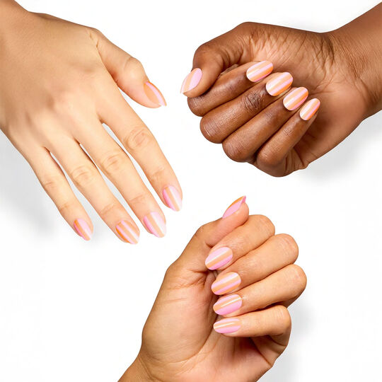 Faux ongles xpress/on pass my towel
