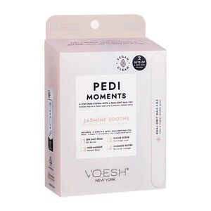 Kit p&eacute;dicure Pedi Moments jasmin apaisant