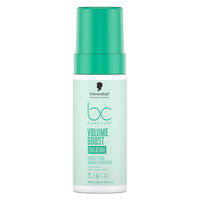 Mousse perfection pour cheveux fins BC Volume Boost