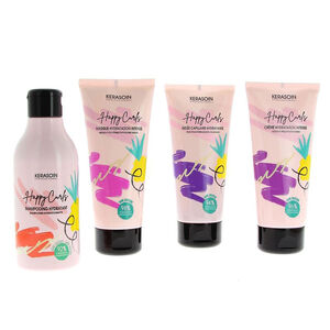 Rituel nourrissant cheveux boucl&eacute;s Happy Curls
