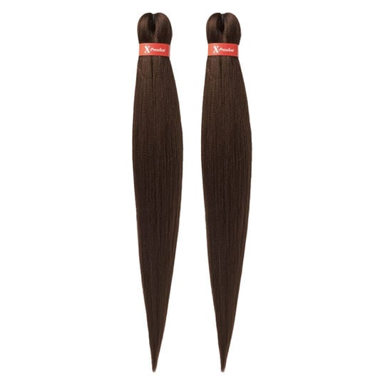 Cheveux &agrave; tresser pr&eacute;-etir&eacute;s 2 x 46" 8