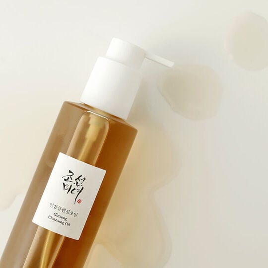 Huile nettoyante au ginseng