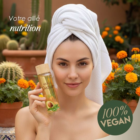 Rituel cheveux &eacute;pais et secs