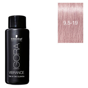 Coloration demi-permanente Igora Vibrance 9,5-19