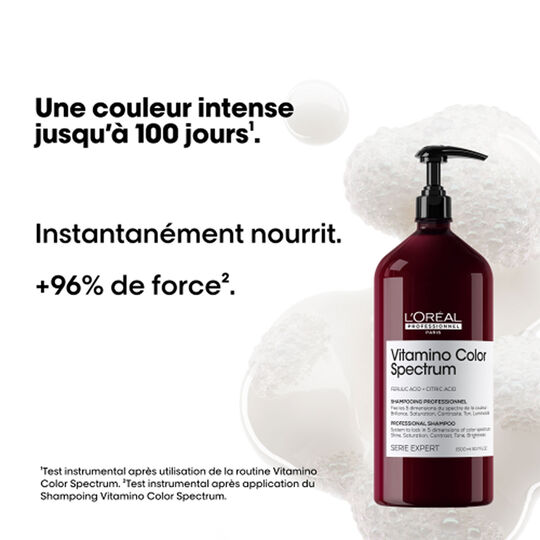 Shampooing fixateur de couleur Vitamino Color Spectrum 1500 ml