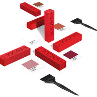 Coloration permanente Igora Royal 6-68 blond fonc&eacute; chocolat rouge