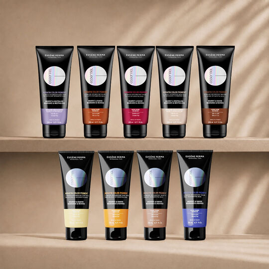 Masque repigmentant Keratin Color Pigment blond beige