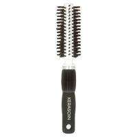 Brosse céramique ronde sanglier professionnelle 16mm