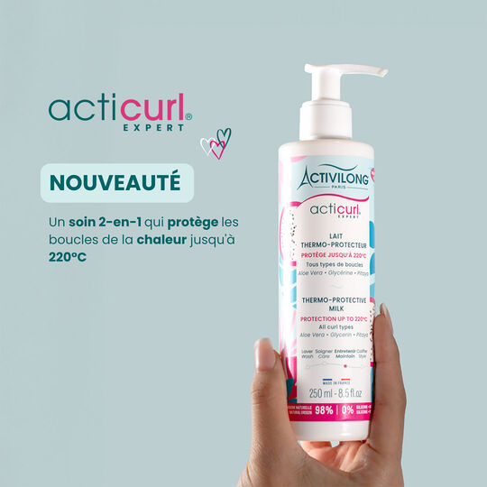 Lait thermo-protecteur Acticurl