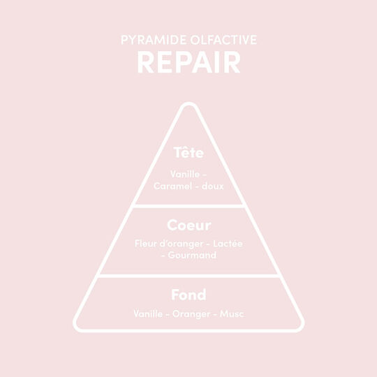 Masque cheveux ab&icirc;m&eacute;s Repair