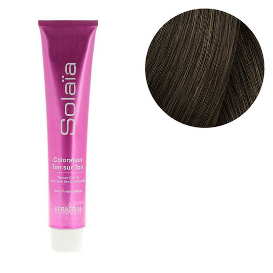 Coloration ton sur ton Solaïa 6.0 blond foncé