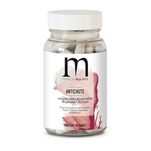Complément alimentaire anti-chute cure 30 jours,  Complément alimentaire anti-chute cure 30 jours