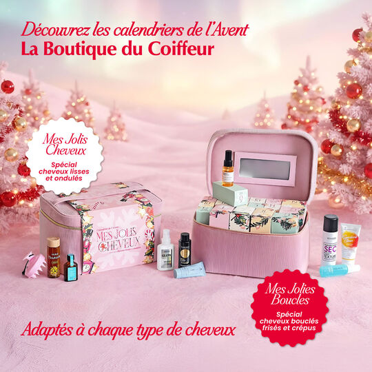 Calendrier de l'avent Mes Jolis Cheveux
