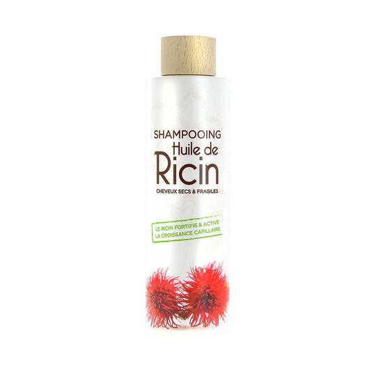 Shampooing &agrave; l'huile de ricin