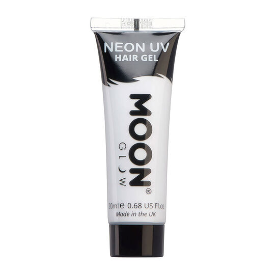 Gel coloré néon Moon Glow blanc,  Gel coloré néon Moon Glow blanc